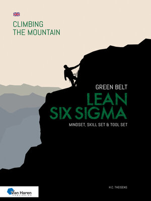 cover image of Lean Six Sigma Green Belt--English version